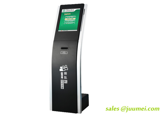 China 17 Inch High Quality WIFI Multi Touch Automatic Queue Ticket Dispenser Machine supplier