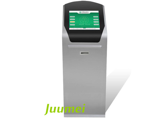 China 17 Inch Touch Management Queue Token Solution Kiosk Display System supplier