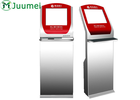 China Intelligent Queue Management Kiosk / Patient Queue System Machine supplier