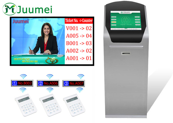 China Electronic Wireless Queue Management System For Hospital Telecom Company supplier