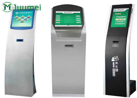 China 17&quot; WIFI Queue Management Kiosk Smart Self Service With Touch Screen supplier