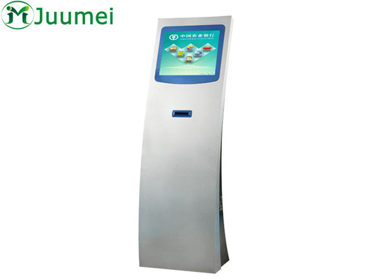 China Web Based Queue Management Kiosk Electronic Driven For Clinics supplier