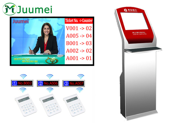China Crowd Queue Ticket System Machine Waiting Take A Number Machine supplier