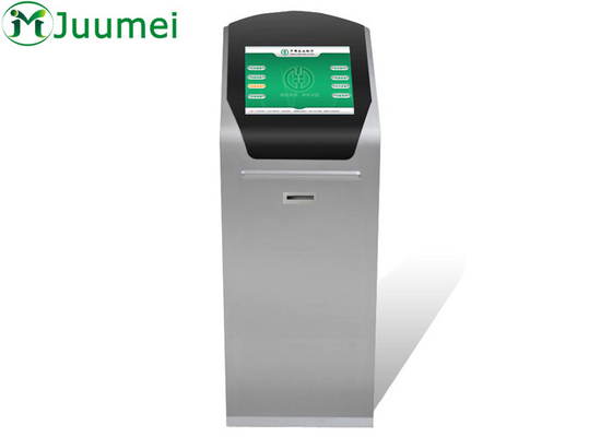 China Easy Operation Queue Management Machine Customer With IR Touch Screen supplier
