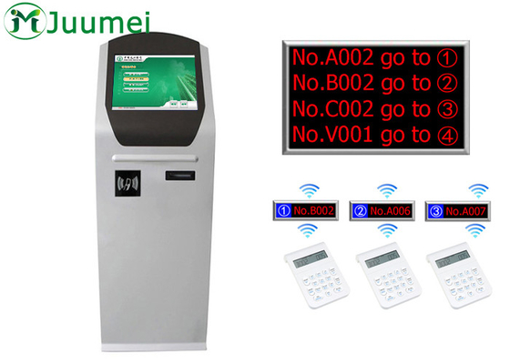 China Partial Wireless Queue Number Machine Technical Support For Life supplier