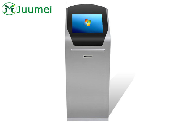 China 17 Inch Touchscreen Queue Management Machine Wired Automatic Queuing System supplier