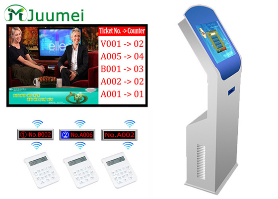 China Wireless Automatic Bank Token Display System / Token Number Machine supplier