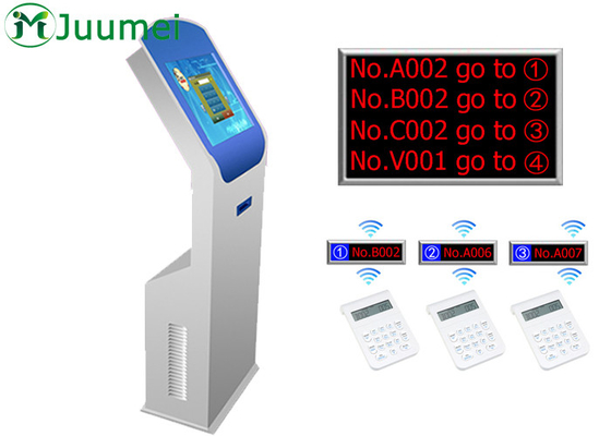 China Kiosk Queue Token Management System Interactive Service With Voice supplier
