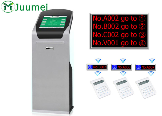 China Interactive Wireless Calling System Electronic Queue System Ticket Dispenser supplier