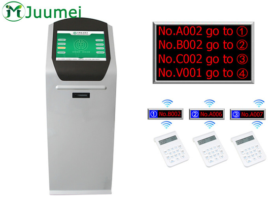 China LCD Wireless Calling System Queue Management System Ticket Dispenser supplier