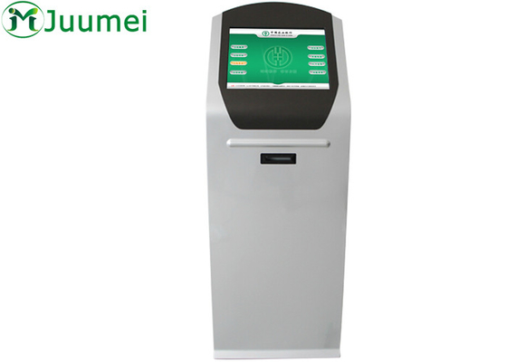 China Wireless Or Wired Ticket Dispensing Kiosk Ticket Number Machine supplier