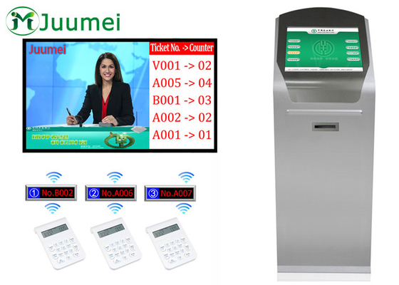 China Electronic LAN Telecom Ticket Dispenser Machine Take A Ticket System supplier