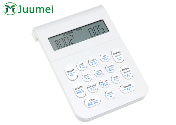 China Juumei Wireless Call Pad Manipulator For Queue Management System supplier