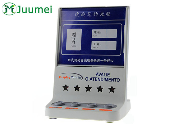 China Bank Hosptial Evaluation Wireless Call Pad Self  Service For Customer Satisfaction supplier