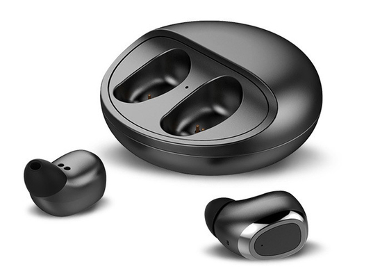 China Waterproof Bluetooth Headset , 5.0 Binaural Stereo Sport Wireless In Ear Headphones supplier