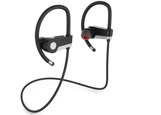 China Amazon U8 Wireless Bluetooth Sport Headphones 4.1 Handsfree With Mic Ear Hook Otium Sensor supplier