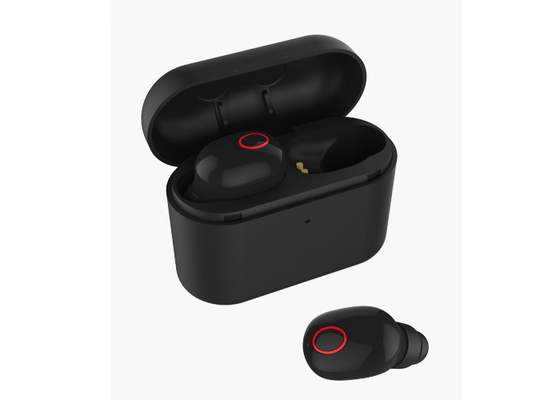China Mini Wireless Bluetooth Sport Headphones 5.0 Bluetooth Gaming Headset With Charging Bin supplier