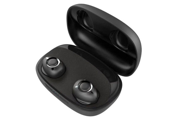 China TWS Mini Wireless Bluetooth Earbuds , Wireless Bluetooth 5.0 Headphones With Charge Case supplier