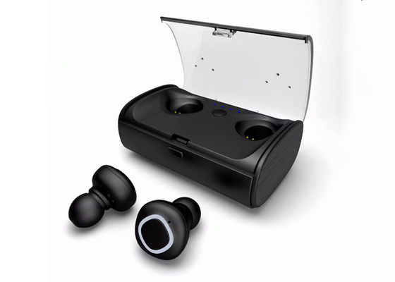 China Stereo Wireless TWS Bluetooth Earphone Waterproof With Charging Case supplier