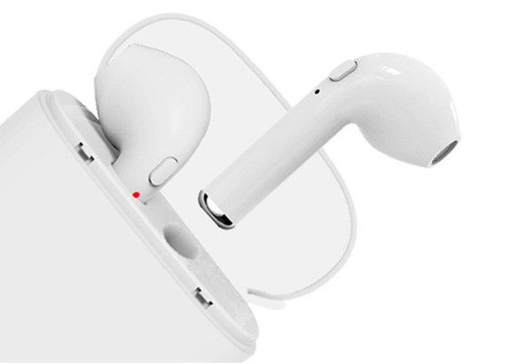 China Wireless Bluetooth In Ear Headphones , I8 TWS Bluetooth Earbuds With Mic Noise Cancelling supplier