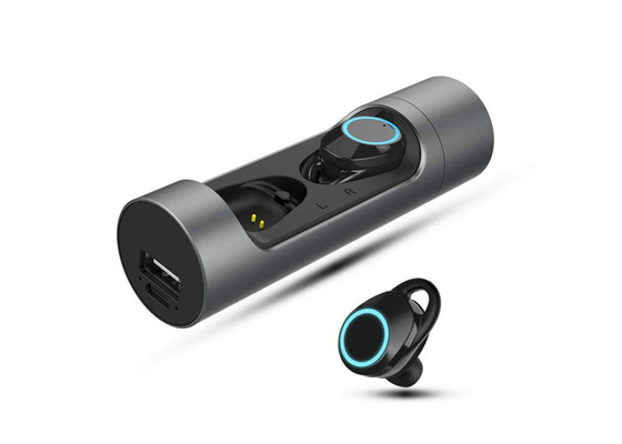 China Waterproof Sports Bluetooth Headset , Portable Wireless Bluetooth Earbuds For Smartphone supplier