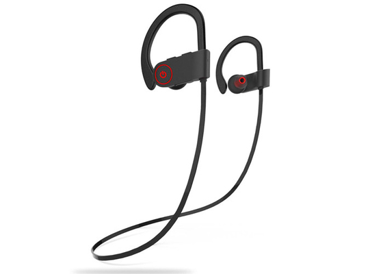 China Water Resistant Sports Bluetooth Headset / Earhook Sports Headphones supplier