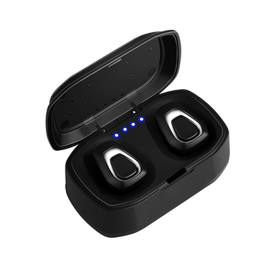 China Ipx7 Water Resistant Bluetooth Headphones Noise Cancelling Stereo Dynamic Earbuds supplier