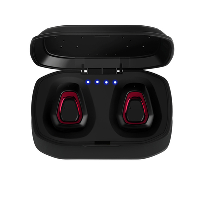 China Bluetooth 5.0 True Wireless Stereo Earbuds HD Stereo Sweatproof With 500mah Battery supplier