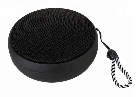 China Fabric Cloth Mini Wireless Bluetooth Speaker Waterproof With Logo Customized supplier