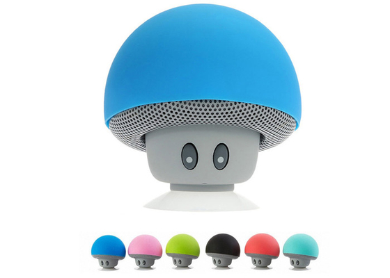 China Cyoo Portable Mini Mushroom Bluetooth Speaker / Mushroom Waterproof Speaker supplier