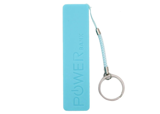 China High Efficiency Slim Mobile Power Bank , Keychain Power Bank For Mobile Phone supplier