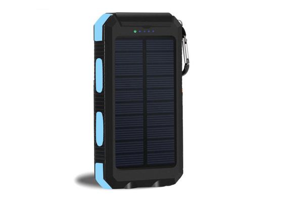 China Universal Solar Charger Power Bank 10000Mah Waterproof For Smartphone supplier