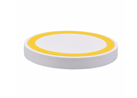 China Round QI Wireless Power Bank Fast Charge Wireless Charging Stand For Iphone X QI Receiver supplier