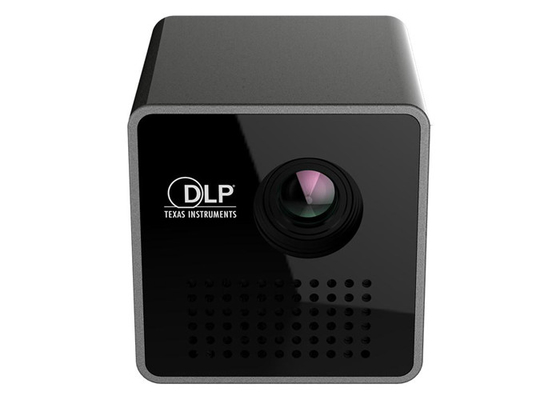 China Mini HD DLP Projector Built In Battery LED Light Smart Beam P1 Laser Projector supplier