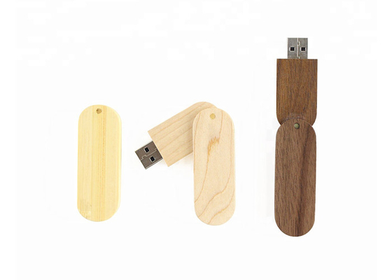 China Eco Friendly Custom Usb Flash Drives , Wood USB Flash Drive 4GB 8GB 16GB supplier