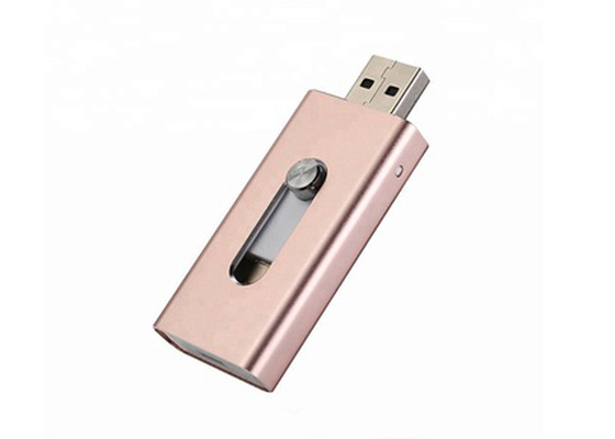 China Pen Drive / OTG USB Flash Drive USB 3.0 Metal Material For iPhone 16GB 32GB 64GB 128GB 256G supplier