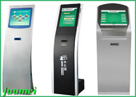 17 Inch Queue Management System Machine Kiosk