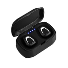 Ipx7 Water Resistant Bluetooth Headphones Noise Cancelling Stereo Dynamic Earbuds