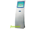 Self-Service Touch Screen Ticket Kiosk With Printer For Wireless Doctor Queue Ticket Call Display System supplier