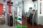 17&quot; LCD AUTO Bank Queuing Ticket Dispenser Kiosk supplier