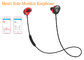 Outdoor Waterproof Wireless Neckband Earphones With Heart Rate Monitor supplier