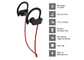 Studio Custom Sports Bluetooth Headset , Mini Stereo Bluetooth Headset With Mic supplier