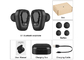 Ipx7 Water Resistant Bluetooth Headphones Noise Cancelling Stereo Dynamic Earbuds supplier