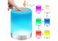 Color Changing Mini Wireless Bluetooth Speaker , Touch Control Night Light Bluetooth Speaker supplier