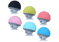 Colorful Cartoon Mushroom Bluetooth Speaker , Portable Wireless Mini Speakers With Sucker supplier