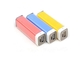 Single 18650 Battery Power Bank Portable Charger With Plastic LED Indicator supplier