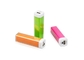 Fashionable Mini Mobile Power Bank Rechargeable Cell Phone Power Bank Charger 2200mah supplier