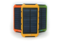 Fashionable Portable Solar Power Bank 10000mah Stylish Design With LED Light supplier