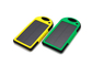Custom Logo Portable Solar Power Bank Waterproof Dual USB Mobile Phone Battery Charger supplier