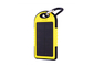 Outdoor Waterproof Solar Power Bank 5000 MAh , Portable Solar Battery Charger supplier